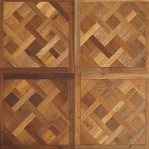 Eiken Parket Premium Versailles — Geborsteld 600×600