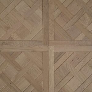 Parquet Chêne Premium Versailles — Brossé Brut 600×600