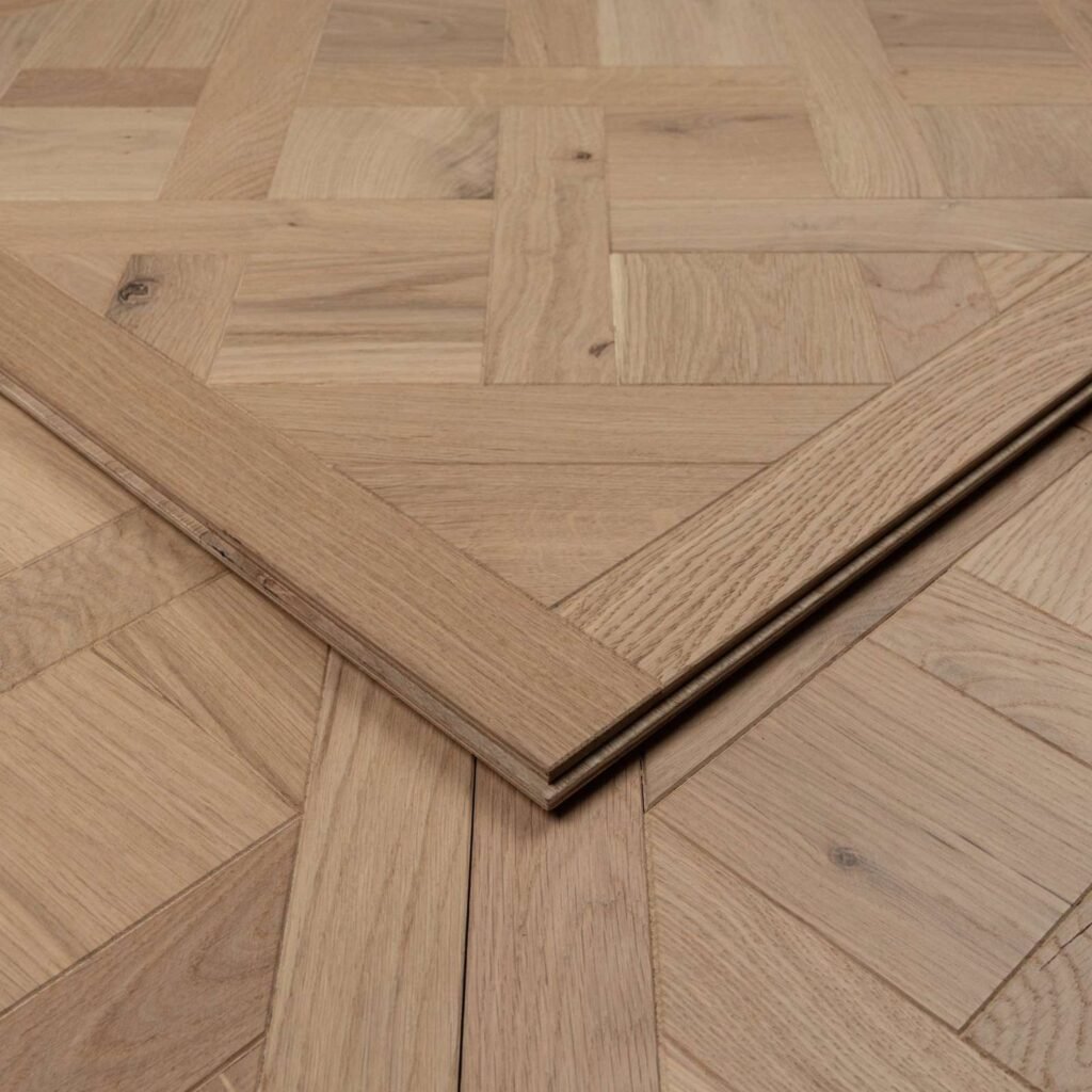 Parquet Chêne Premium Versailles — Brossé 800×800