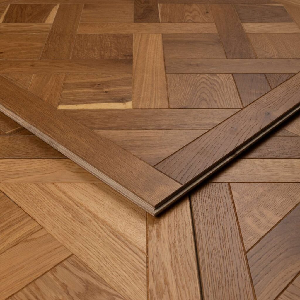 Parquet Chêne Premium Versailles — Brossé 800×800