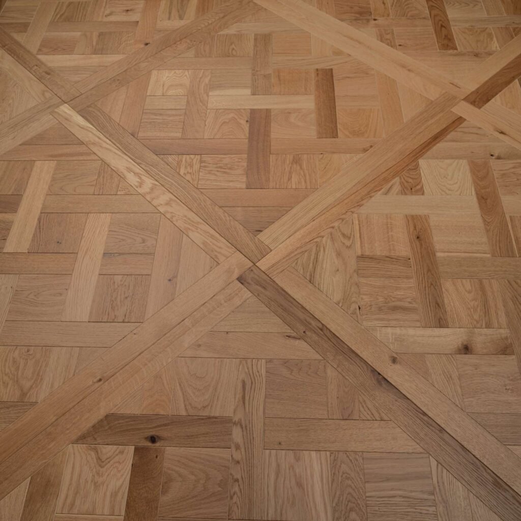 Parquet Chêne Premium Versailles — Brossé 800×800