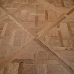Eichenparkett Premium Versailles — Gebürstet 800×800