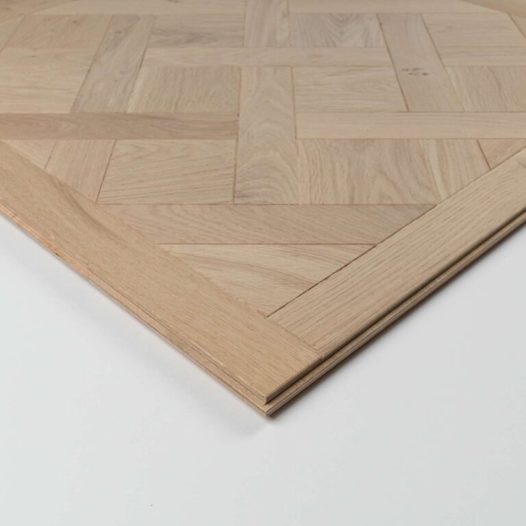 Parquet Chêne Premium Versailles — Brossé Brut 800×800