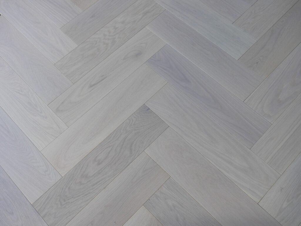 Parquet Chêne Modern Line — Huilé Blanc 150×600