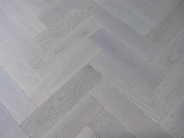 Parquet Rovere Modern Line — Oliato Bianco 150×600