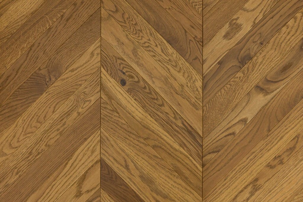 Parquet Chêne Złota Jesień — Chevron 60×405