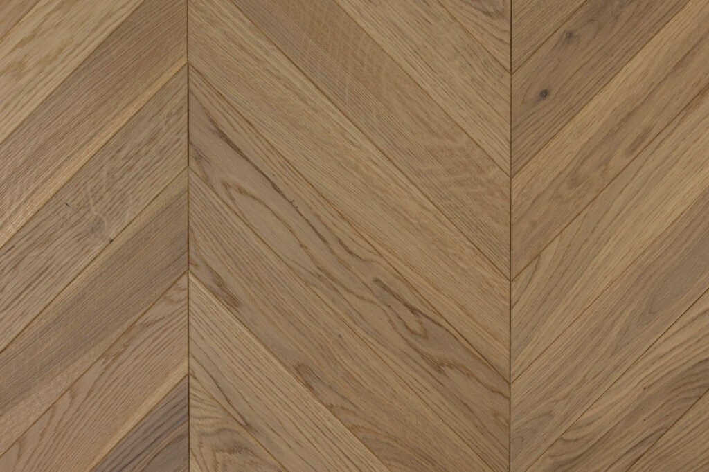 Parquet Chêne Porcelain — Chevron 60×405