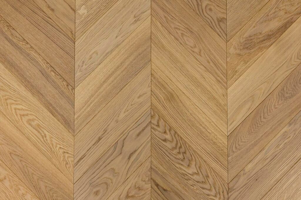 Parquet Chêne Porcelain — Chevron 140×420