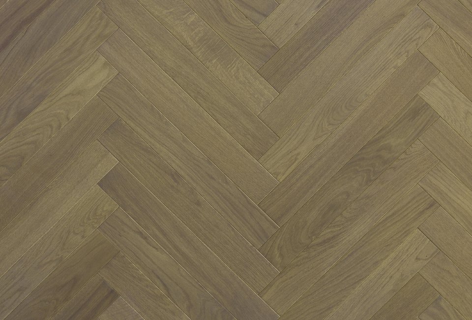 Parquet Chêne Chevron Natur — Ermenonville 13×150×500