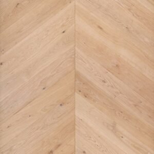 Parquet Chêne Signature — Rustique Pointe de Hongrie Verni Brossé 90×660