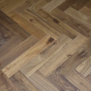 Parquet Chêne Modern Line — Brossé Fumé 90×510