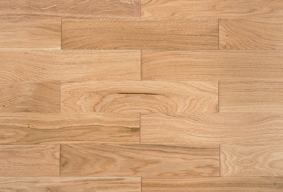 Parquet Chêne Lame droite Natur — Boulogne 10×70×490