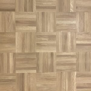 Parquet Mosaic Oak Solid wood — Damier Select