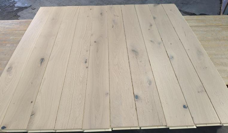 Eiken Parket Lame large Rustiek — Ardèche 14x190x1900