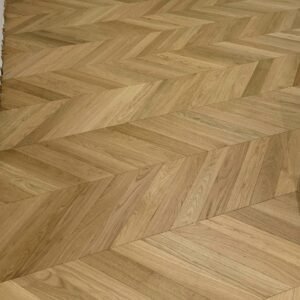Eiken Parket Modern Line — Geborsteld mat gelakt 90×510
