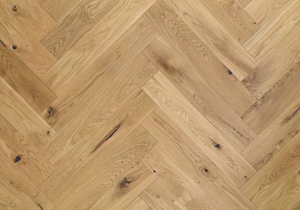 Parquet herringbone