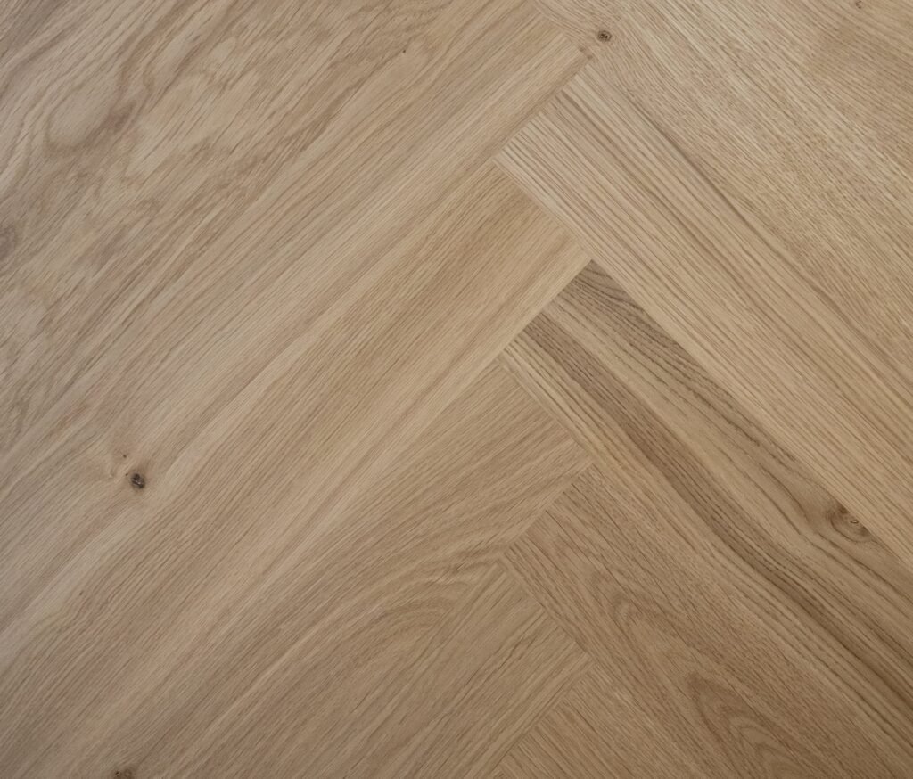 Parquet Chêne Bâton rompu Authentique — Huilé naturel 11×100×500