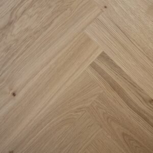 Eichenparkett Fischgrät Authentique — Natur geölt 11×100×500