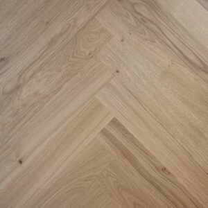 Parquet Chêne Bâton rompu Authentique — Huilé naturel brossé 11×70×490
