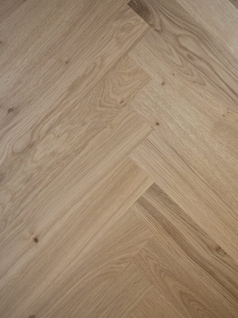 Parquet Chêne Bâton rompu Authentique — Huilé naturel 13×70×490