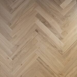 Eichenparkett Fischgrät Authentique — Huile cire Rubio naturelle 13×70×490