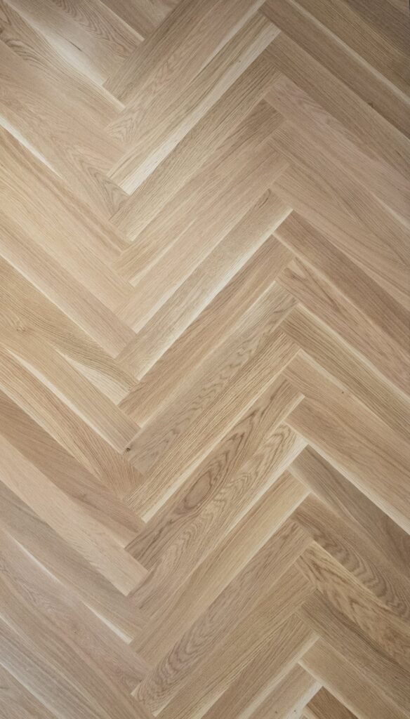 Parquet Chêne Bâton rompu Rustique — Verni 13×70×350