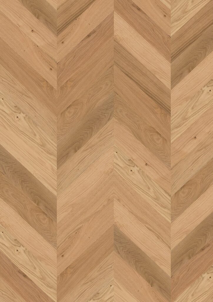 Parquet Chêne Boudin — Chevron 110×550