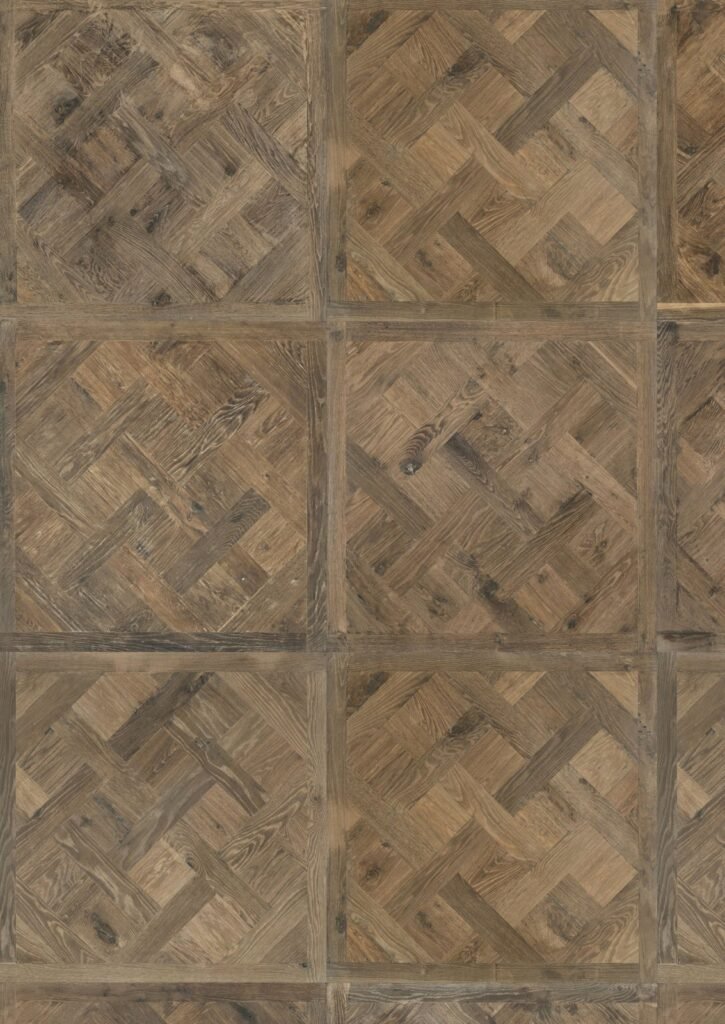 Parquet Chêne Bourgogne — Panneau Versailles 980×980
