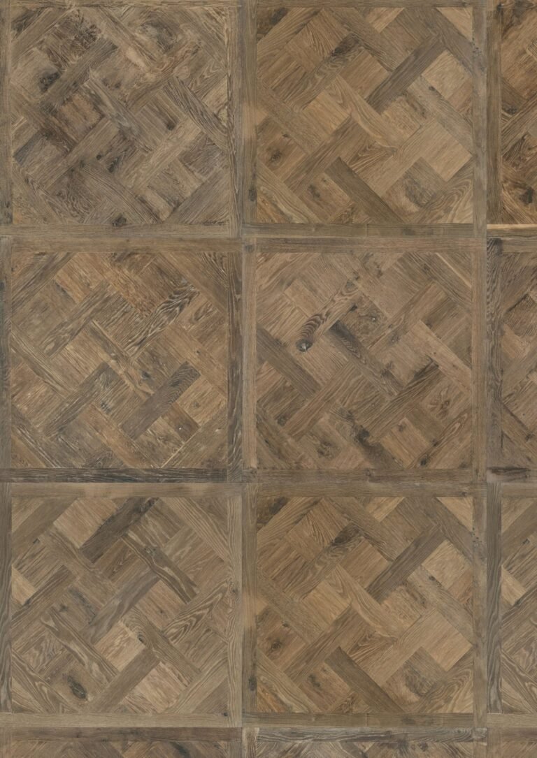 Eichenparkett Bourgogne — Panneau Versailles 980×980