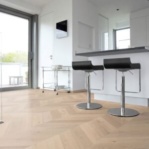 Parquet Rovere Cézanne — Chevron 127×600