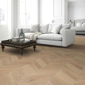 Parquet Chêne Gauguin — Chevron 127×600