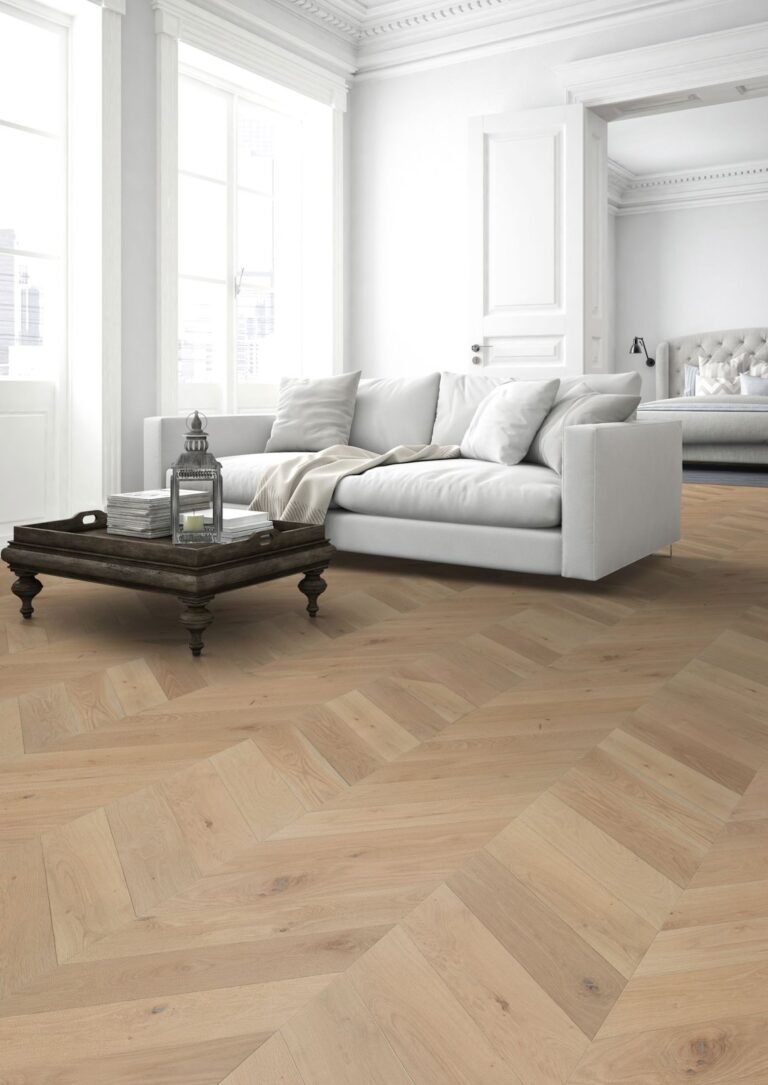 Parquet Chêne Gauguin — Chevron 127×600