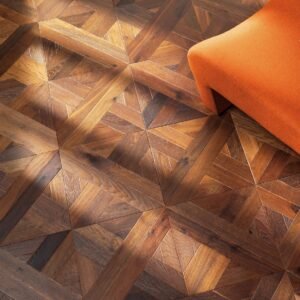 Eiken Parket Golden — Panneau 390×390