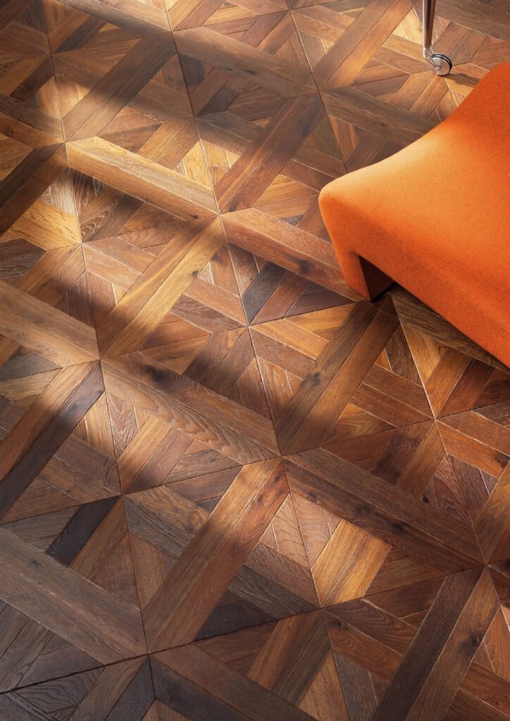 Parquet Chêne Golden — Panneau 390×390