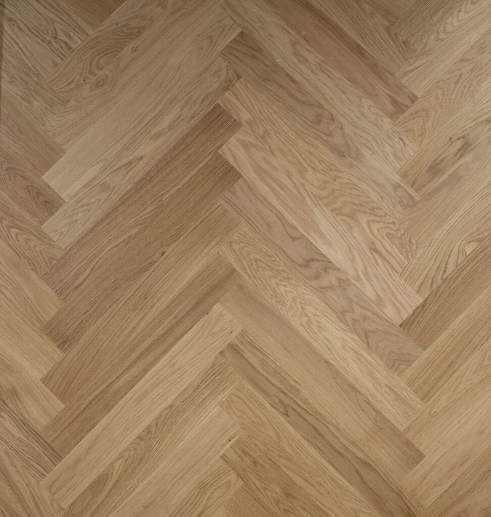 Parquet Chêne Massif Natur — Brut à poncer 22×70×350