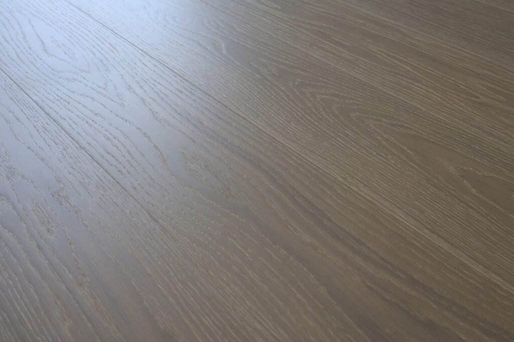 Parquet Chêne Master Line — Cérusé Blanc Brossé 190×1900