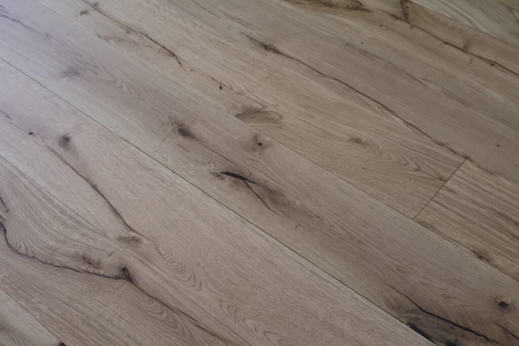 Parquet Chêne Master Lock — Brossé Huilé Joint Noir 190×1900