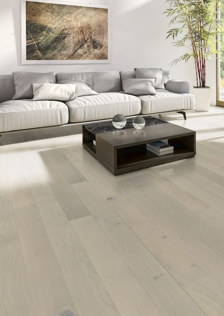 Parquet Chêne Mont Blanc