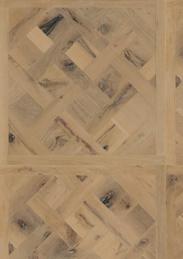 Parquet Chêne Normandie — Panneau Versailles 980×980
