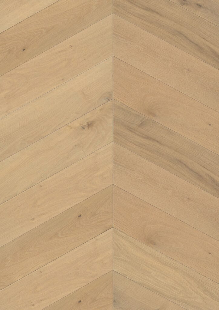 Parquet Chêne Renoir — Chevron 127×600