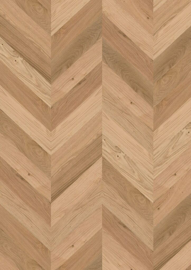 Parquet Chêne Sisley — Chevron 110×550