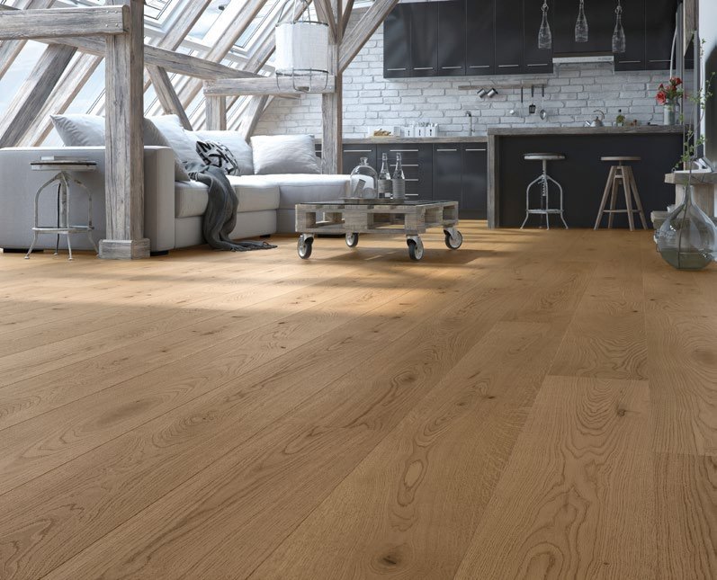 Parquet Chêne Classic — Dove verni supermat 182×2190