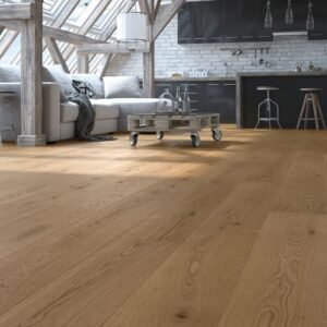 Parquet Rovere Rustic — Smoked verni supermat 182×2200