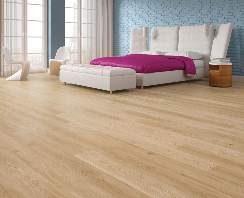 Parquet Chêne Classic — Invisible verni supermat 148×2200