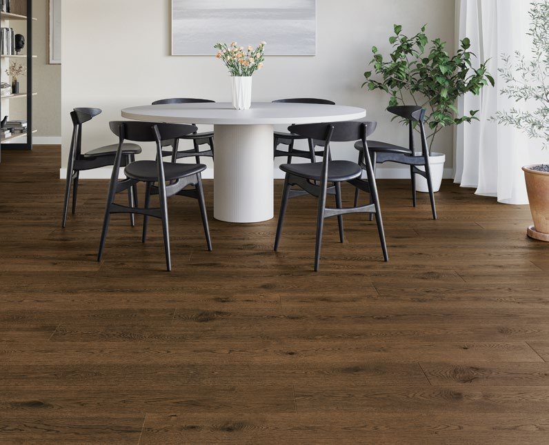 Parquet Chêne Rustic — Nougat verni mat 148×1090