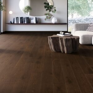 Eichenparkett Unique — Dark Choc verni mat 182×2200