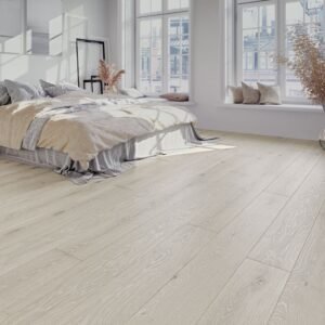 Parquet Rovere Rustic Limestone — White & Beige verni mat 182×2200