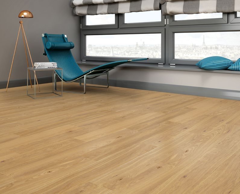 Parquet Chêne Inspiration — Verni mat 148×1090