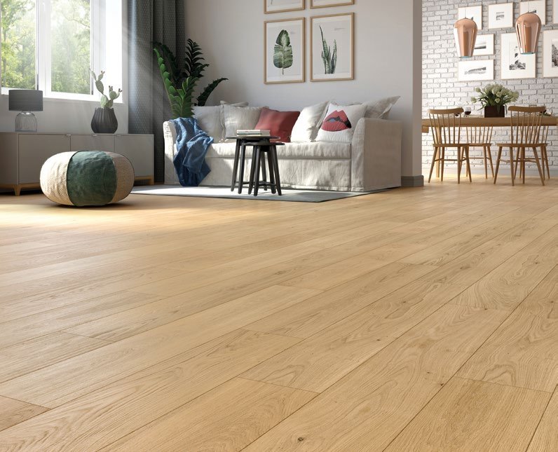 Parquet Chêne Sense — Huilé 148×1090