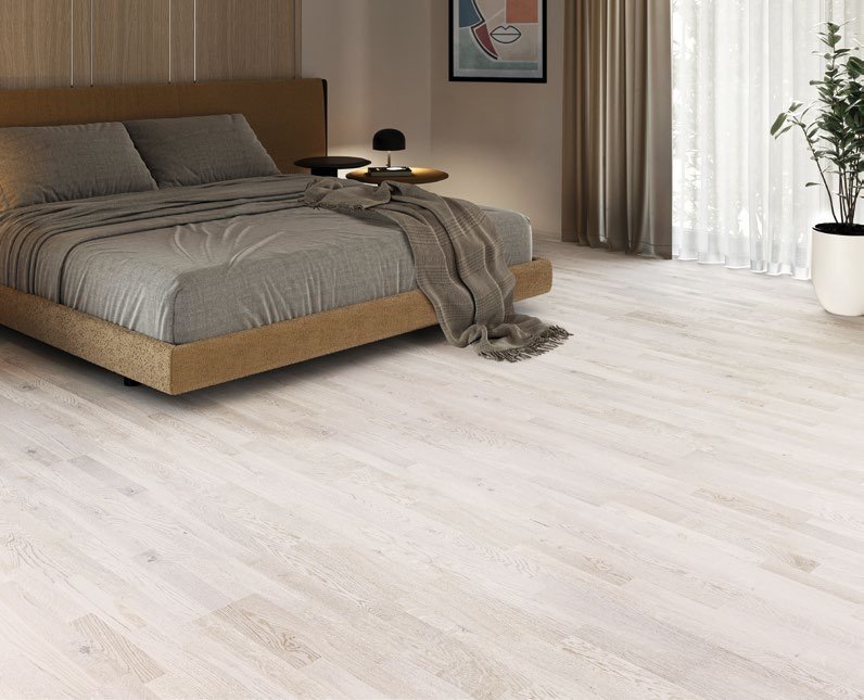 Parquet Chêne Cottage One — Frosty verni mat 182×2190